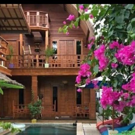 Gili T Sugar Shack Hotel Gili Trawangan Exterior photo
