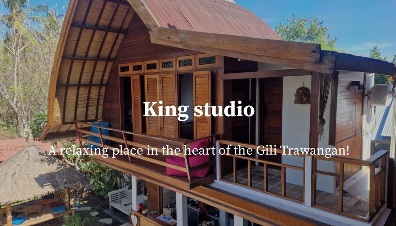 Gili T Sugar Shack Hotel Gili Trawangan Exterior photo