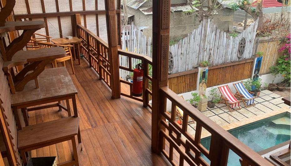 Gili T Sugar Shack Hotel Gili Trawangan Exterior photo