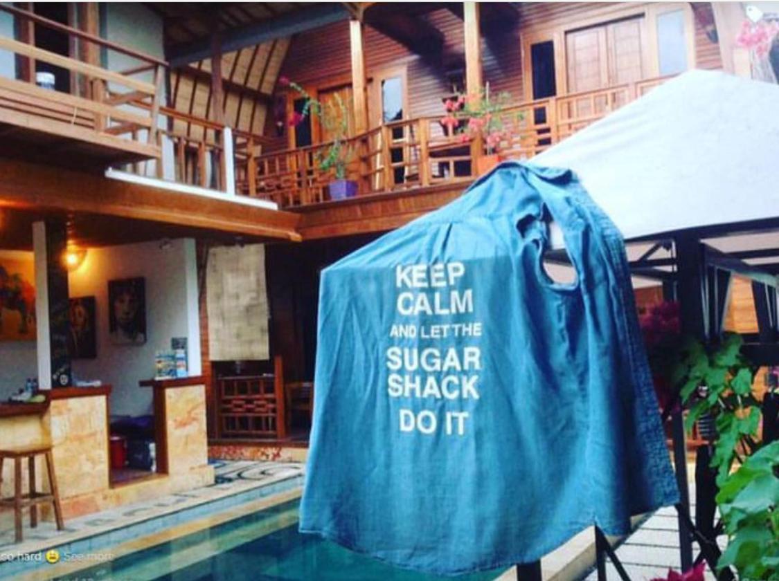 Gili T Sugar Shack Hotel Gili Trawangan Exterior photo