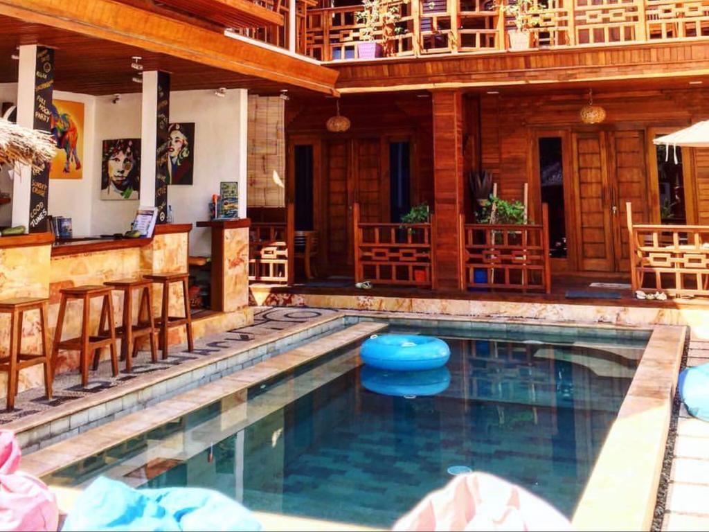 Gili T Sugar Shack Hotel Gili Trawangan Exterior photo