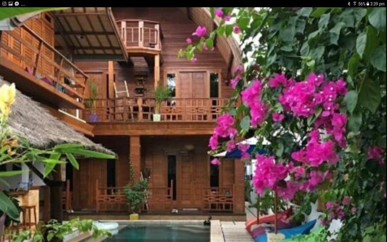 Gili T Sugar Shack Hotel Gili Trawangan Exterior photo