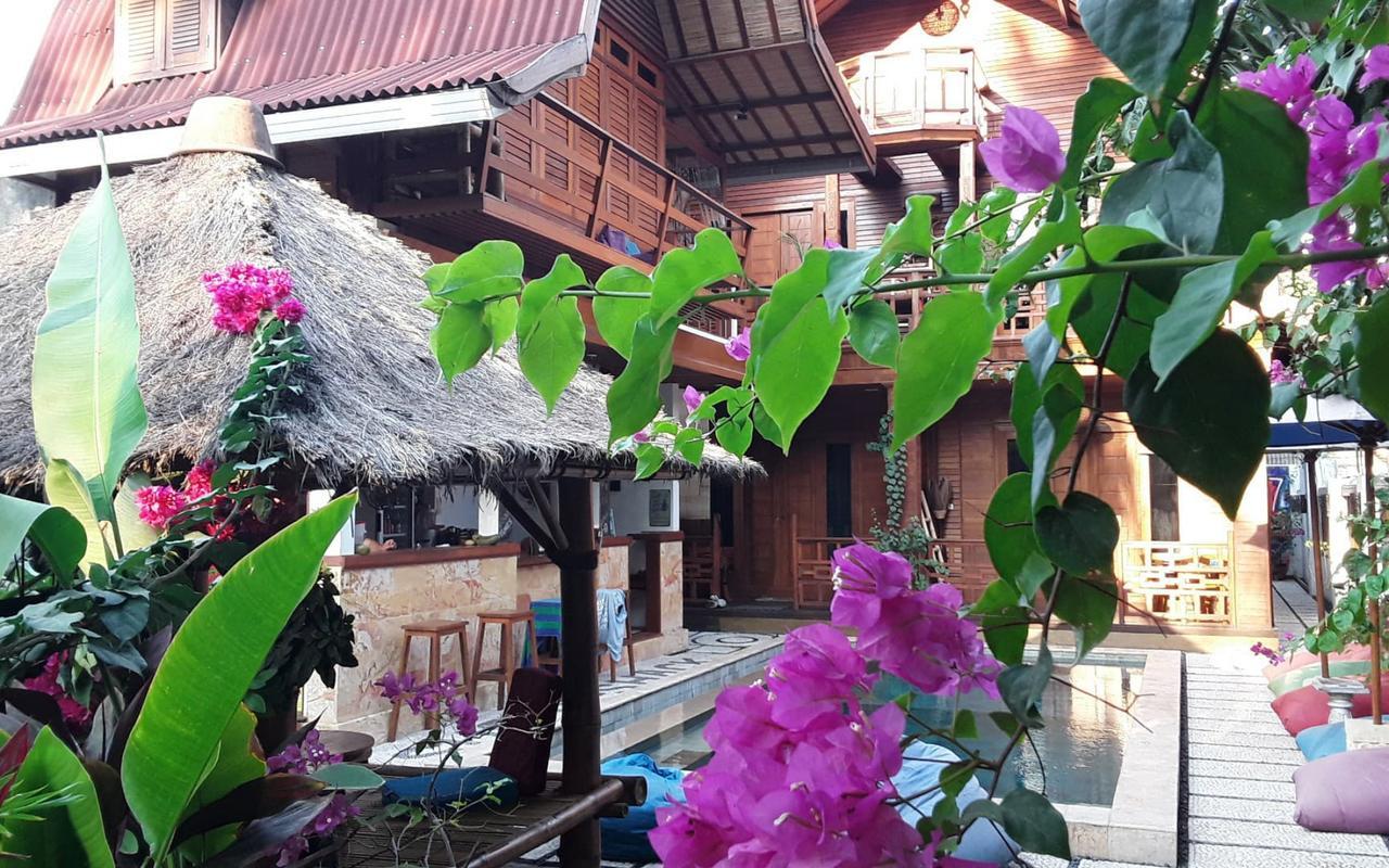 Gili T Sugar Shack Hotel Gili Trawangan Exterior photo