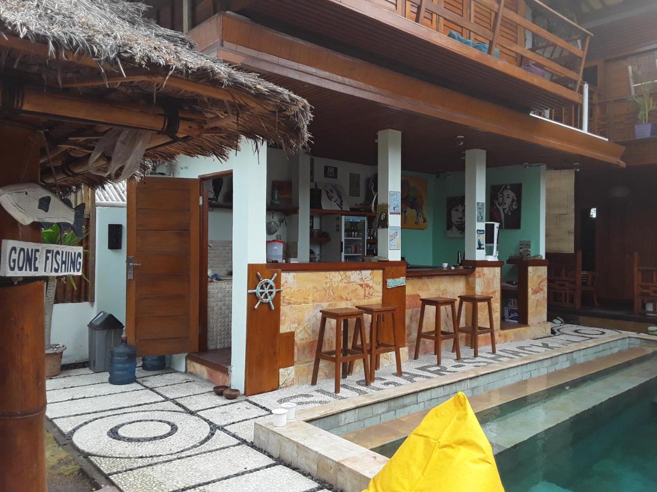 Gili T Sugar Shack Hotel Gili Trawangan Exterior photo